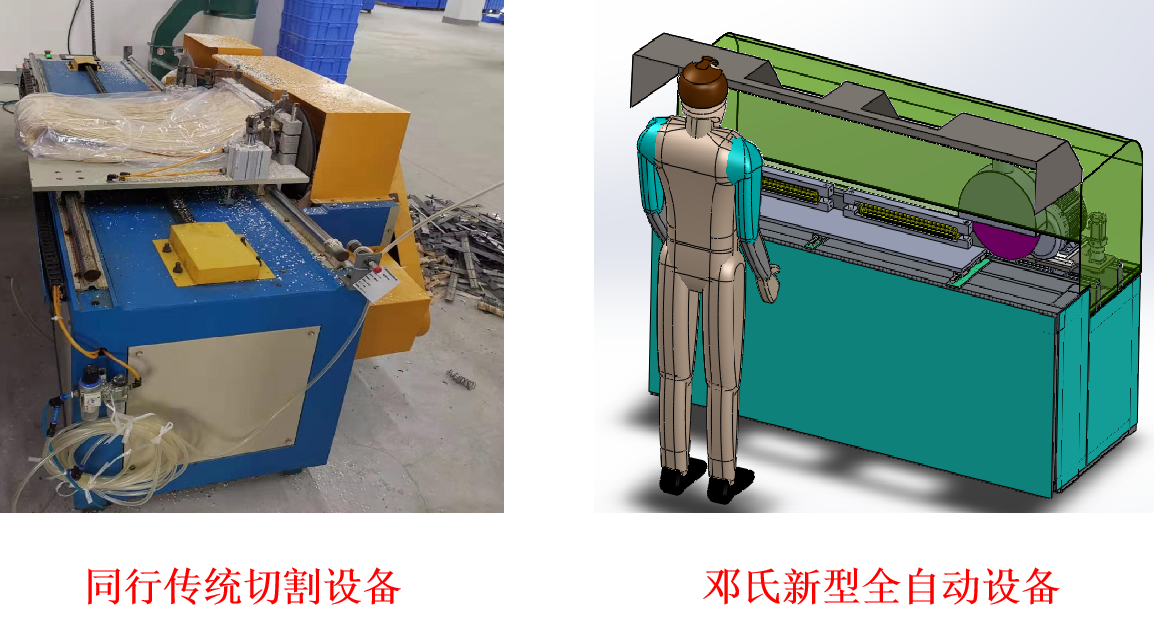 传统与风暴超滤膜切割机对比图