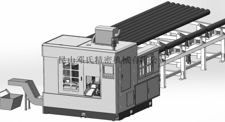 全自动铝棒切割机